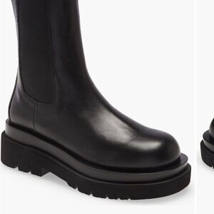 Jeffery Campbell Tanked Chelsea boot